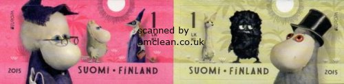 (image for) 2015 Europa/ Old Toys - Moomins