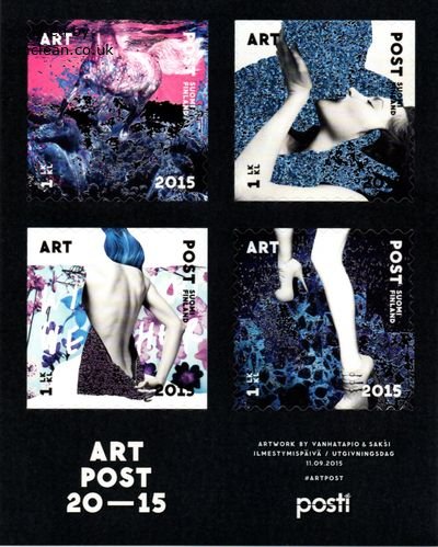 (image for) 2015 Post Art (M/S)