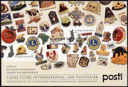 (image for) 2017 Lions International (M/S)