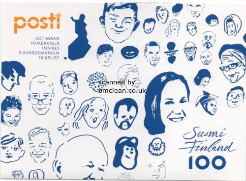 (image for) 2017 The Face of Finland (Booklet)