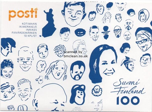 (image for) 2017 The Face of Finland (Booklet)