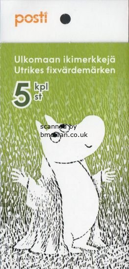 (image for) 2017 Moomins Time Travel (Booklet)