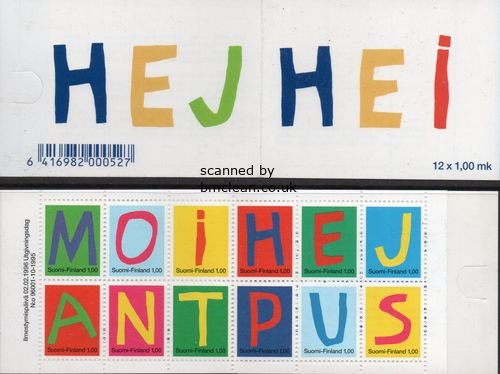 (image for) 1996 Letters of the Alphabet