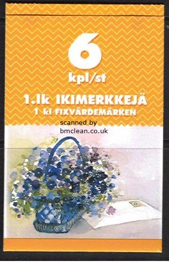 (image for) 2001 Greetings Stamps - Flowers