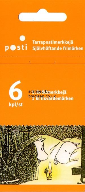 (image for) 2003 Moomins