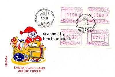 (image for) 1991 Santa Claus Land FRAMA