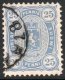(image for) 1885 25p Blue Perf 12½ (used)