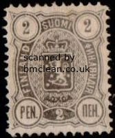 (image for) 1900 2p Grey