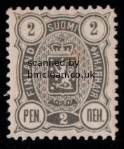 (image for) 1900 2p Slate