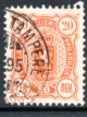 (image for) 1889/94 20p Yellow/Orange