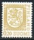 (image for) 20p Olive-Bistre (Perf 13x12½)