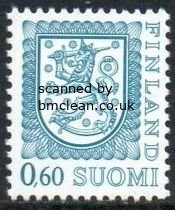 (image for) 60p Blue (Perf 13x12½)