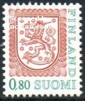 (image for) 80p Brown and Turquoise (Perf 13x12½)