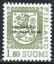 (image for) 1 M 80 Green (Perf 13x12½)