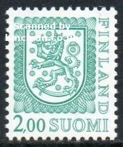 (image for) 2 M Turquoise (Perf 13x12½)