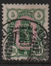 (image for) 1890 5m Green & Red