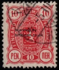 (image for) 1895 10p Red