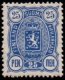(image for) 1895 25p Blue