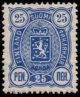 (image for) 1895 25p Blue