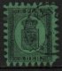 (image for) 1866 8p Black/ Blue Green F/U (Cert.) [16203]