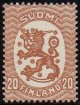(image for) 20p Brown Perf 14½ x 15