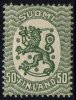(image for) 50p Dull Green