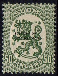 (image for) 50p Dull Green