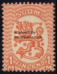 (image for) 1 Mk Pale Orange