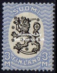 (image for) 3 Mk Black & Pale Blue