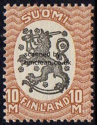 (image for) 10 Mk Black & Bistre