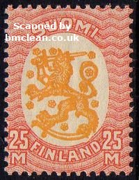 (image for) 25 Mk Orange & Red