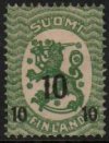 (image for) 10p on 5p Green