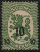 (image for) 10p on 5p Green