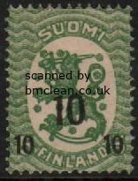 (image for) 10p on 5p Green