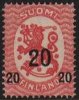 (image for) 20p on 10p Red