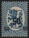 (image for) 50p on 25p Blue