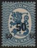 (image for) 50p on 25p Blue