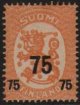 (image for) 75p on 20p Orange