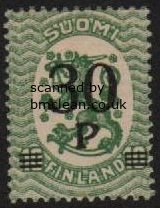(image for) 30p on 10p Green