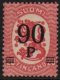 (image for) 90p on 20p Red