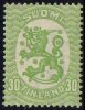 (image for) 30p Yellow Green Perf 14½ x 15