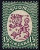 (image for) 1½ M Purple & Green Perf 14½ x 15