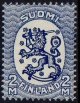 (image for) 2 M Blue & Grey Blue Perf 14½ x 15