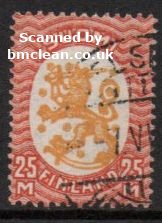 (image for) 25 M Orange & Yellow (Used)