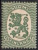 (image for) 50p Dull Green