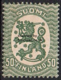 (image for) 50p Dull Green