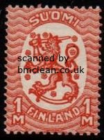 (image for) 1Mk Red-Orange