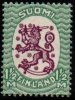 (image for) 1½Mk Purple & Green