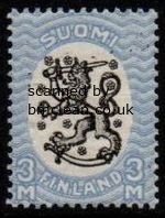 (image for) 3Mk Black & Blue Perf. 14