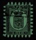 (image for) 1866 8p Black and Green F/Used [25648]